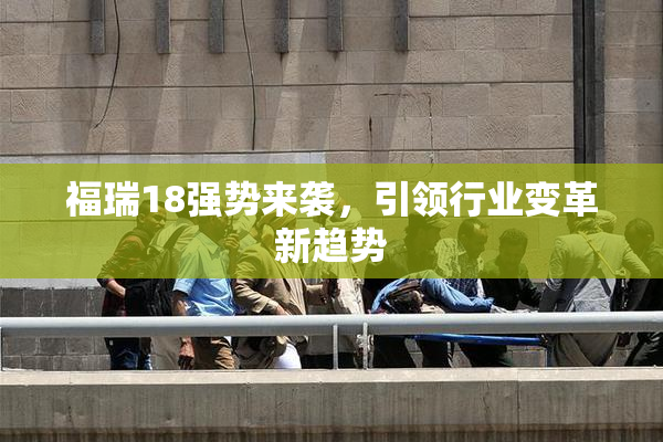 福瑞18强势来袭，引领行业变革新趋势