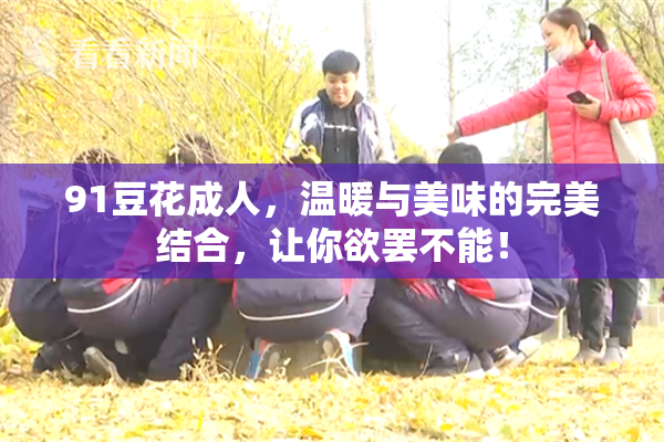 91豆花成人，温暖与美味的完美结合，让你欲罢不能！