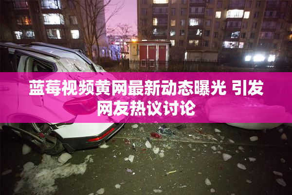蓝莓视频黄网最新动态曝光 引发网友热议讨论