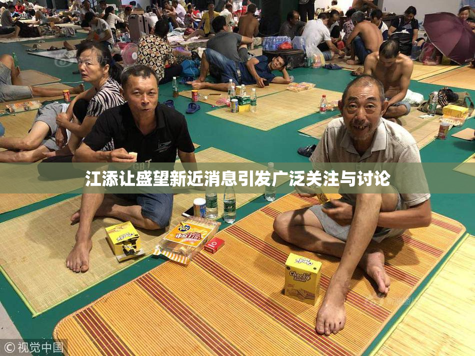 江添让盛望新近消息引发广泛关注与讨论