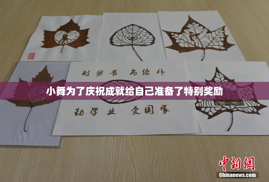 小舞为了庆祝成就给自己准备了特别奖励