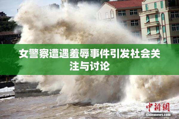 女警察遭遇羞辱事件引发社会关注与讨论