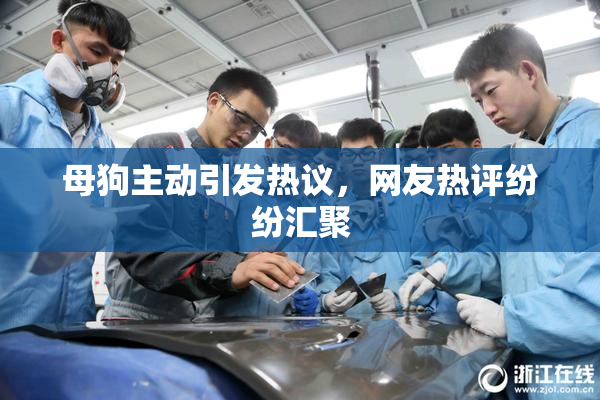 母狗主动引发热议，网友热评纷纷汇聚