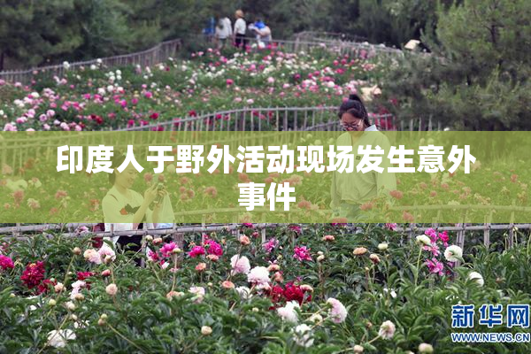 印度人于野外活动现场发生意外事件