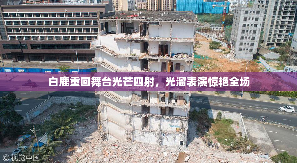 白鹿重回舞台光芒四射，光溜表演惊艳全场