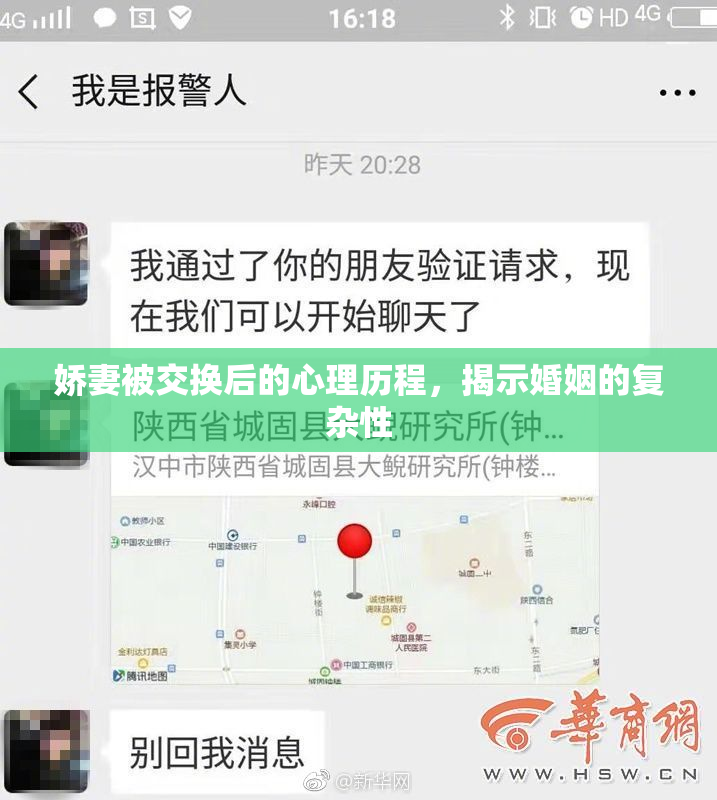 娇妻被交换后的心理历程，揭示婚姻的复杂性