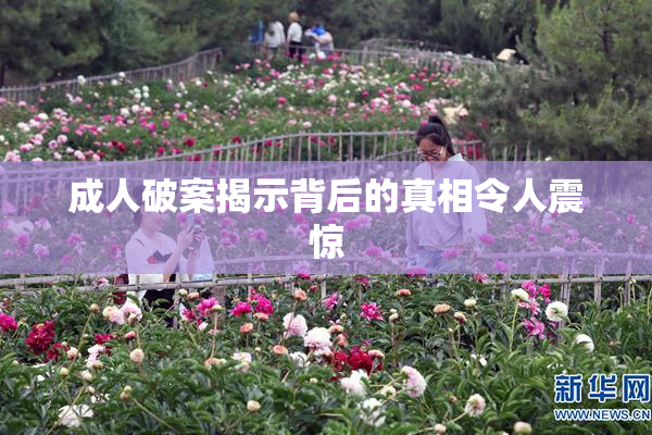 成人破案揭示背后的真相令人震惊