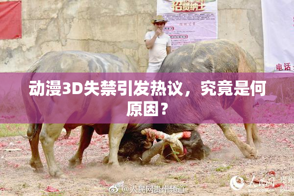 动漫3D失禁引发热议，究竟是何原因？