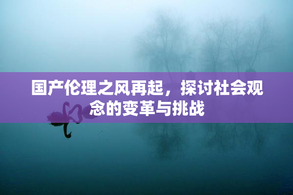 国产伦理之风再起，探讨社会观念的变革与挑战