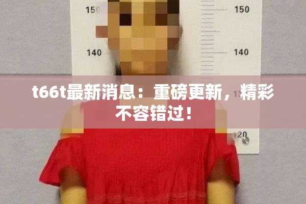 t66t最新消息：重磅更新，精彩不容错过！