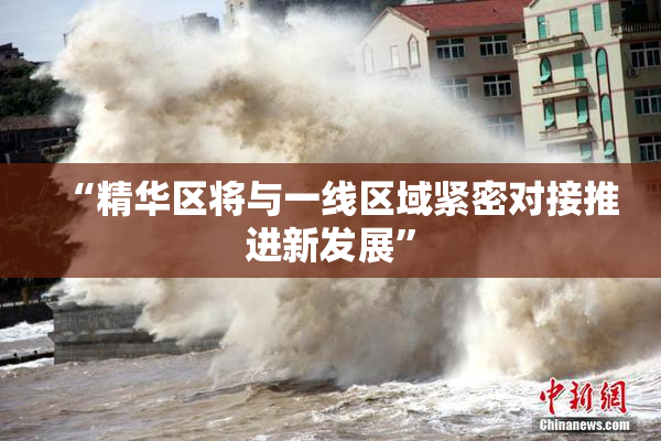 “精华区将与一线区域紧密对接推进新发展”