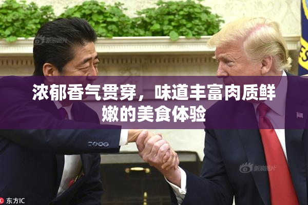 浓郁香气贯穿，味道丰富肉质鲜嫩的美食体验