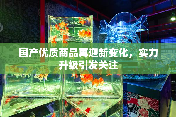 国产优质商品再迎新变化，实力升级引发关注