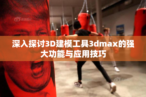 深入探讨3D建模工具3dmax的强大功能与应用技巧