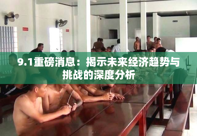 9.1重磅消息：揭示未来经济趋势与挑战的深度分析