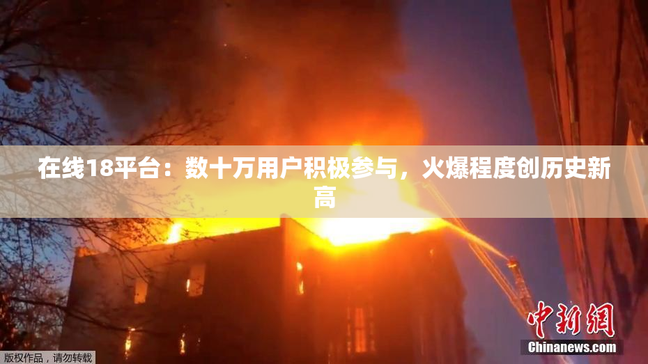 在线18平台：数十万用户积极参与，火爆程度创历史新高
