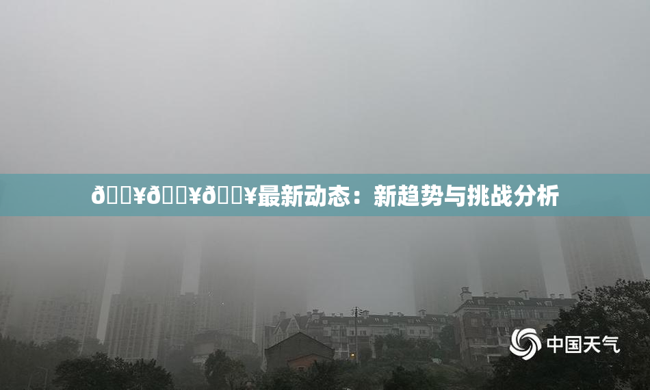 🔥🔥🔥最新动态：新趋势与挑战分析