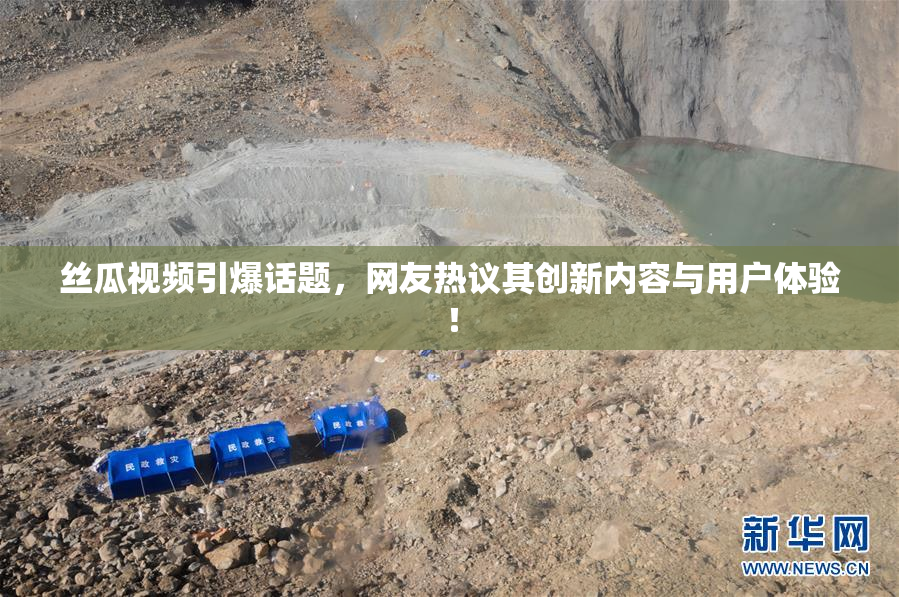 丝瓜视频引爆话题，网友热议其创新内容与用户体验！