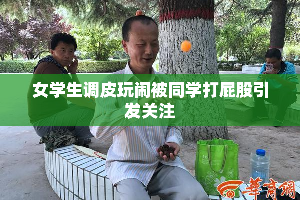 女学生调皮玩闹被同学打屁股引发关注