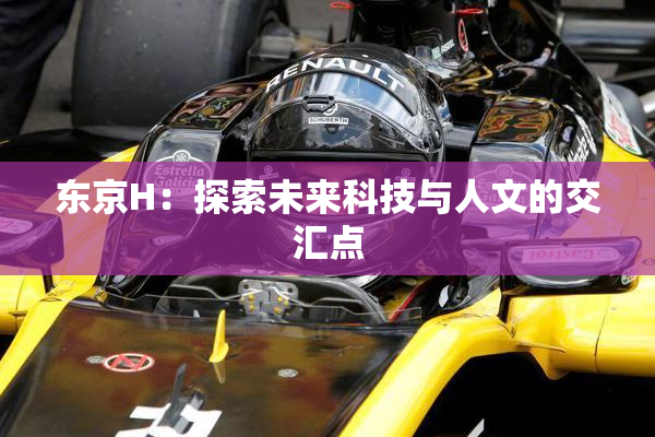 东京H：探索未来科技与人文的交汇点