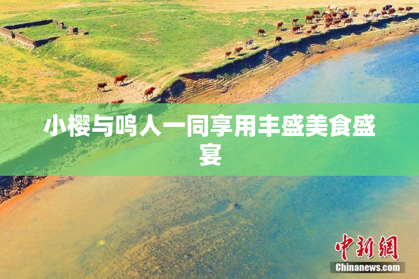 小樱与鸣人一同享用丰盛美食盛宴
