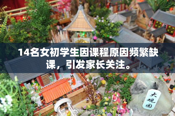 14名女初学生因课程原因频繁缺课，引发家长关注。