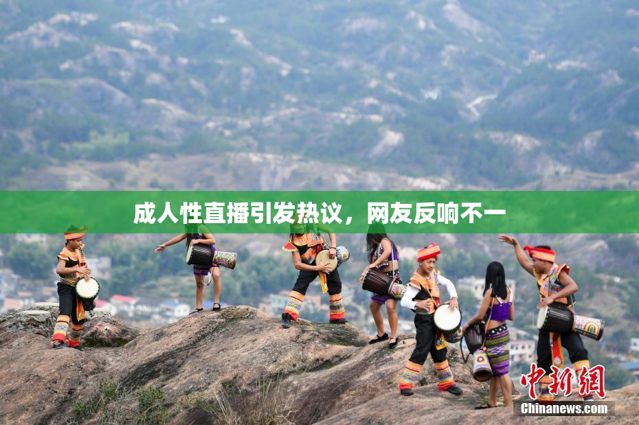 成人性直播引发热议，网友反响不一