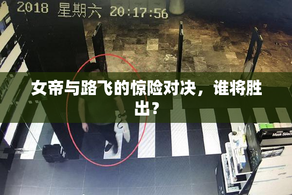 女帝与路飞的惊险对决，谁将胜出？