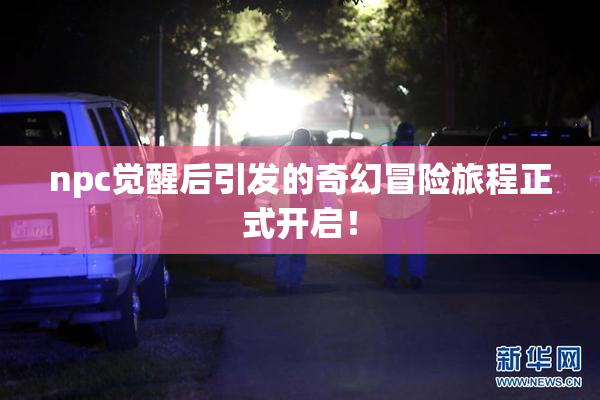 npc觉醒后引发的奇幻冒险旅程正式开启！