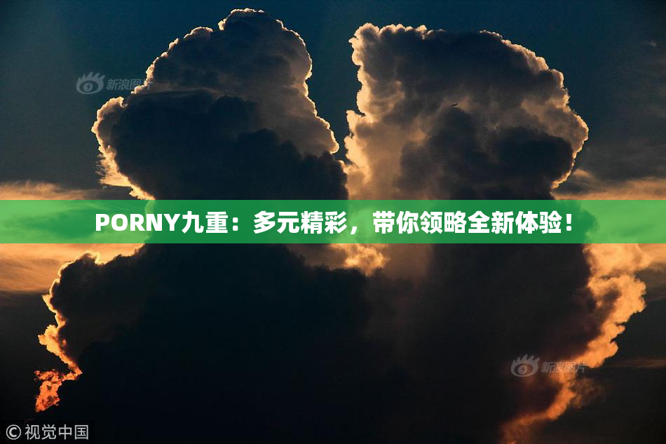 PORNY九重：多元精彩，带你领略全新体验！