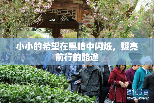 小小的希望在黑暗中闪烁，照亮前行的路途