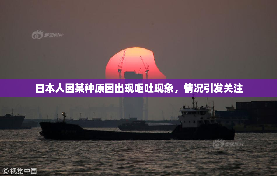 日本人因某种原因出现呕吐现象，情况引发关注