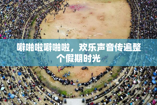 噼啪啦噼啪啦，欢乐声音传遍整个假期时光