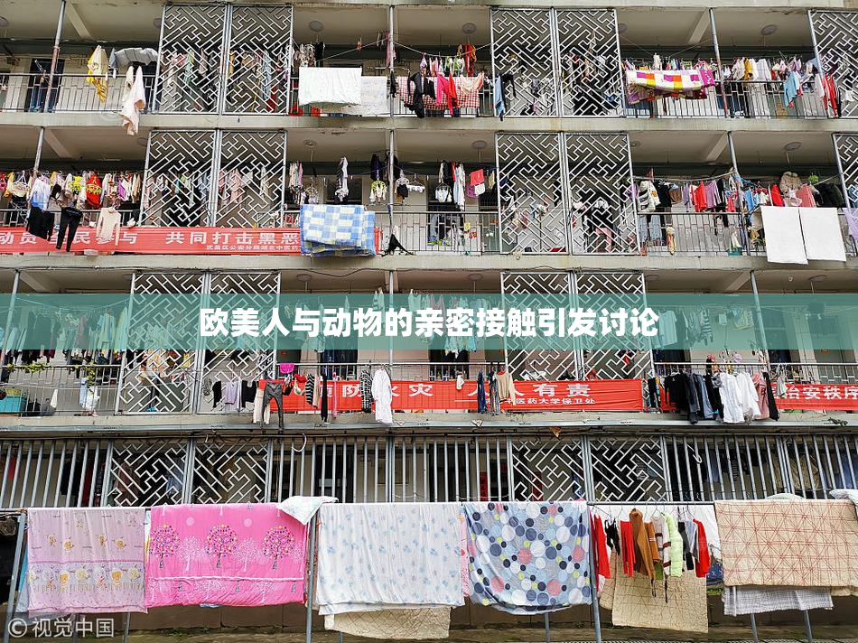 欧美人与动物的亲密接触引发讨论
