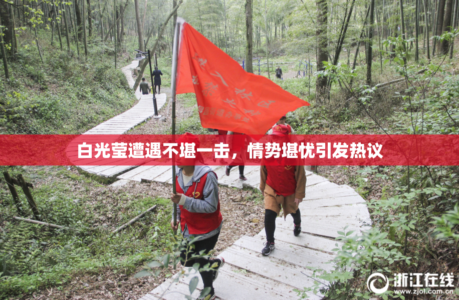 白光莹遭遇不堪一击，情势堪忧引发热议