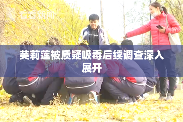 芙莉莲被质疑吸毒后续调查深入展开