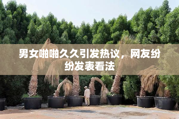 男女啪啪久久引发热议，网友纷纷发表看法