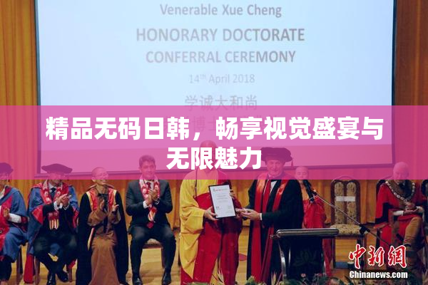 精品无码日韩，畅享视觉盛宴与无限魅力