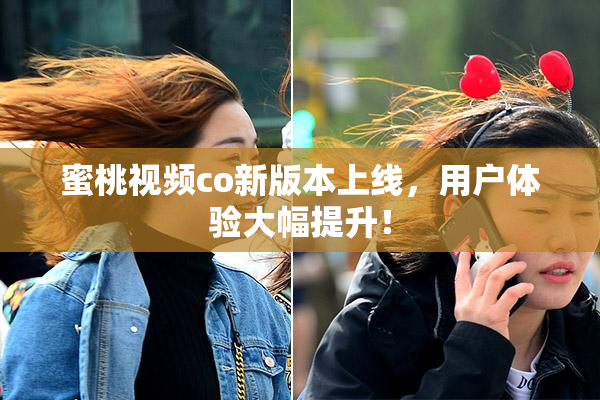 蜜桃视频co新版本上线，用户体验大幅提升！