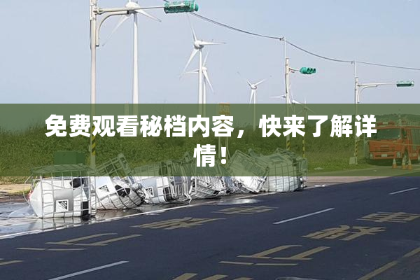 免费观看秘档内容，快来了解详情！