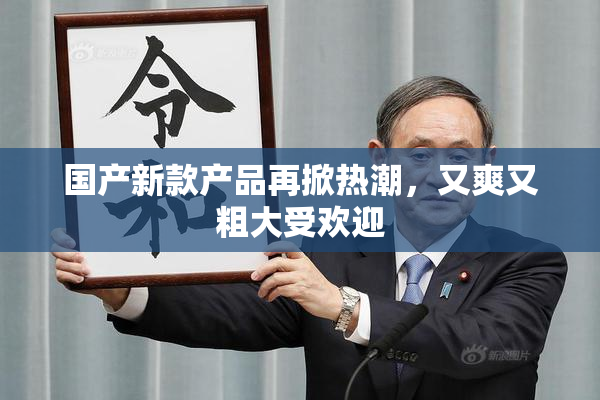 国产新款产品再掀热潮，又爽又粗大受欢迎