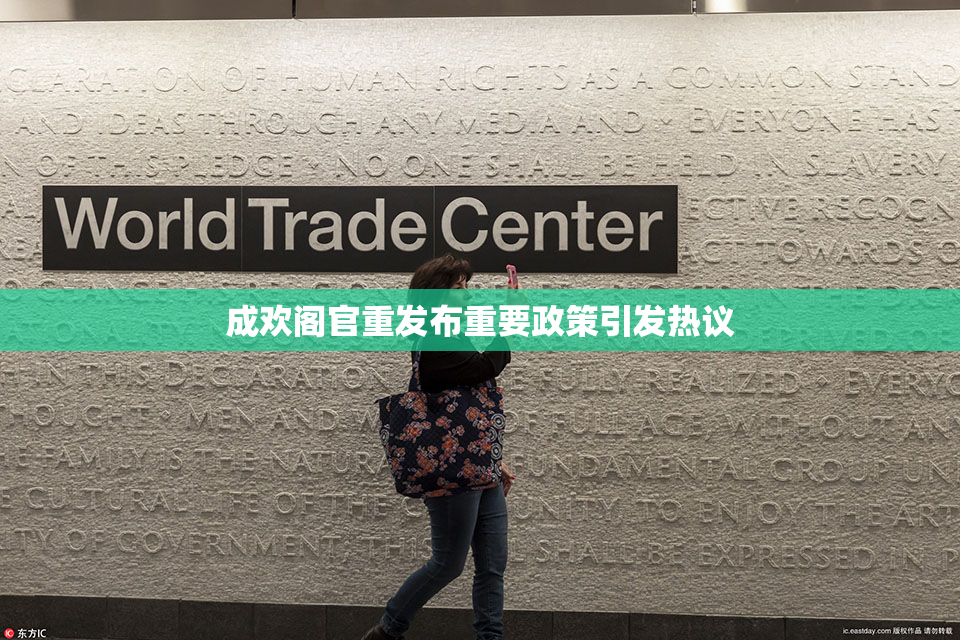 成欢阁官重发布重要政策引发热议