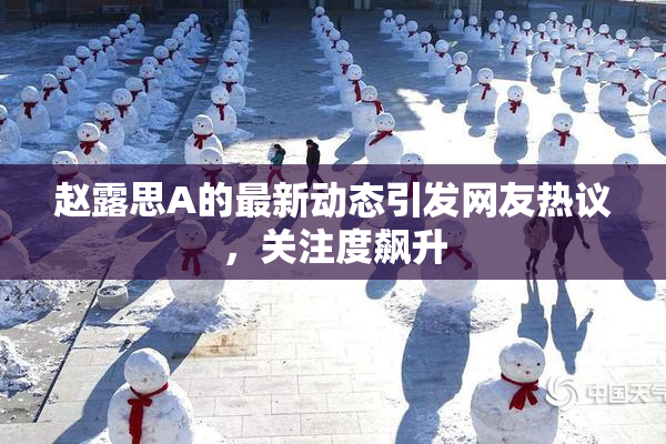 赵露思A的最新动态引发网友热议，关注度飙升