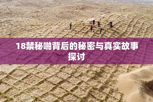 18禁秘啪背后的秘密与真实故事探讨