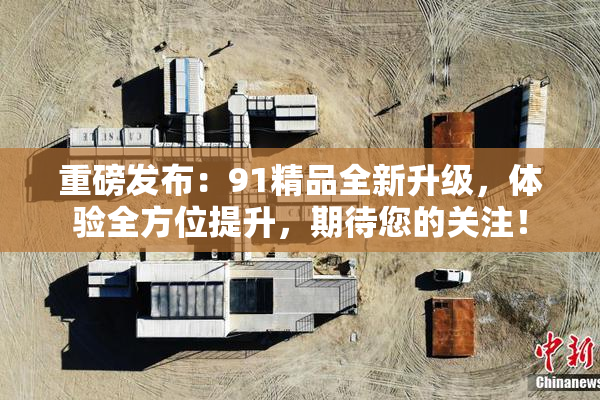 重磅发布：91精品全新升级，体验全方位提升，期待您的关注！