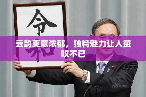 云韵爽意浓郁，独特魅力让人赞叹不已