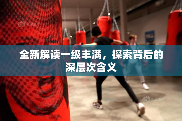 全新解读一级丰满，探索背后的深层次含义