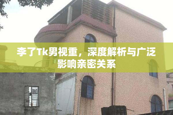 李了Tk男视重，深度解析与广泛影响亲密关系