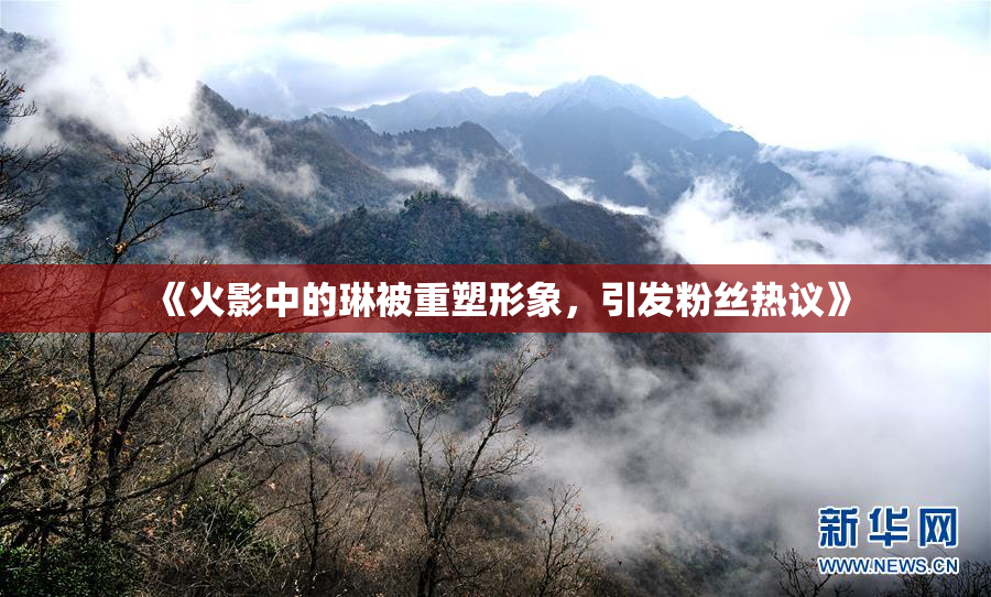 《火影中的琳被重塑形象，引发粉丝热议》