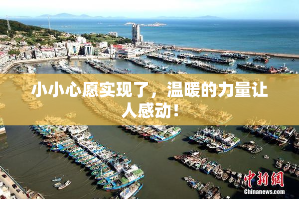 小小心愿实现了，温暖的力量让人感动！